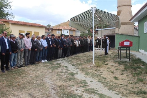 Kore Gazimiz Ahmet ERDEMİR'in Cenazesi